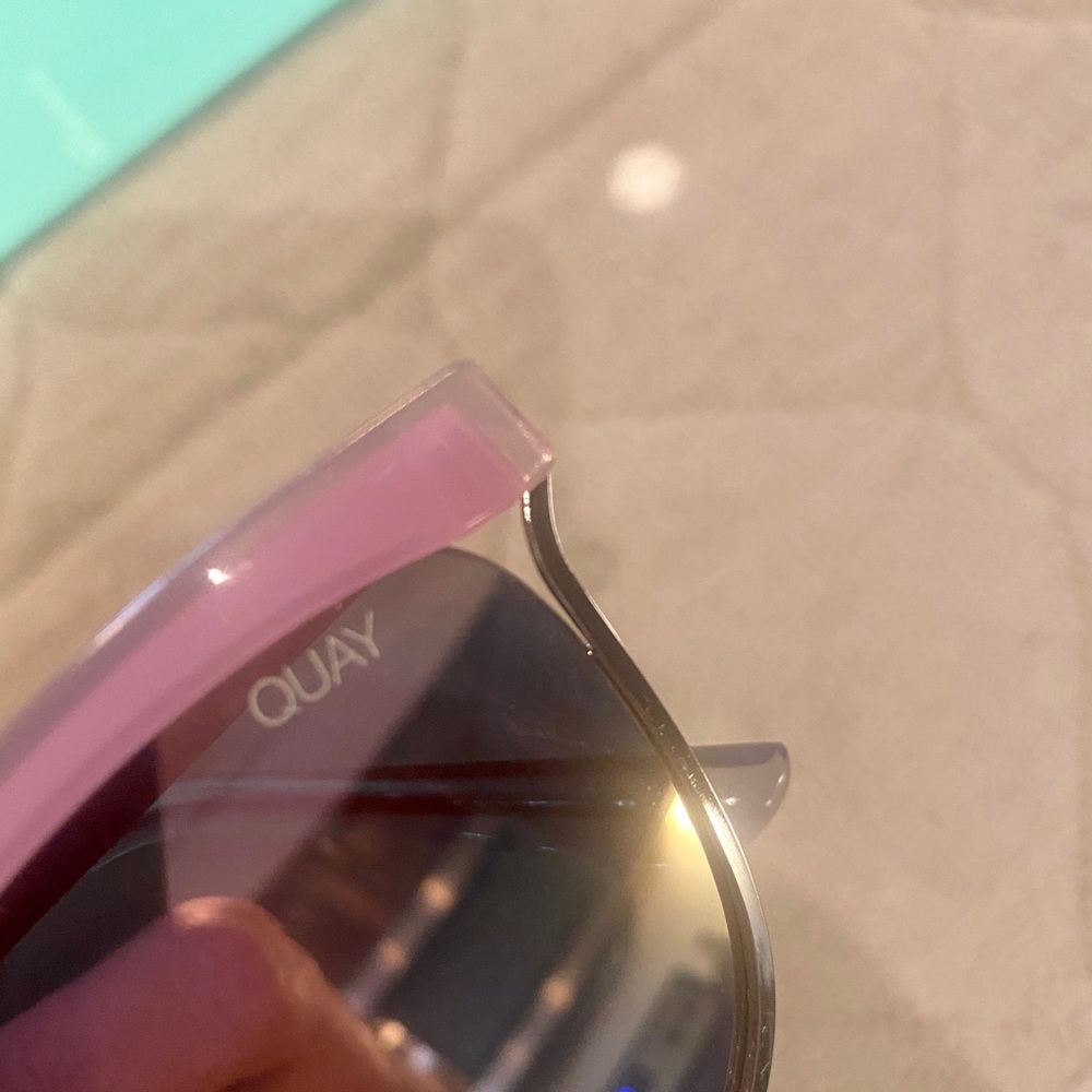 Pink Quay Stardust Sunglasses (sold out online) - Picture 5 of 7